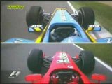 F1 - Imola 2003 Fernando Alonso M.Schuma