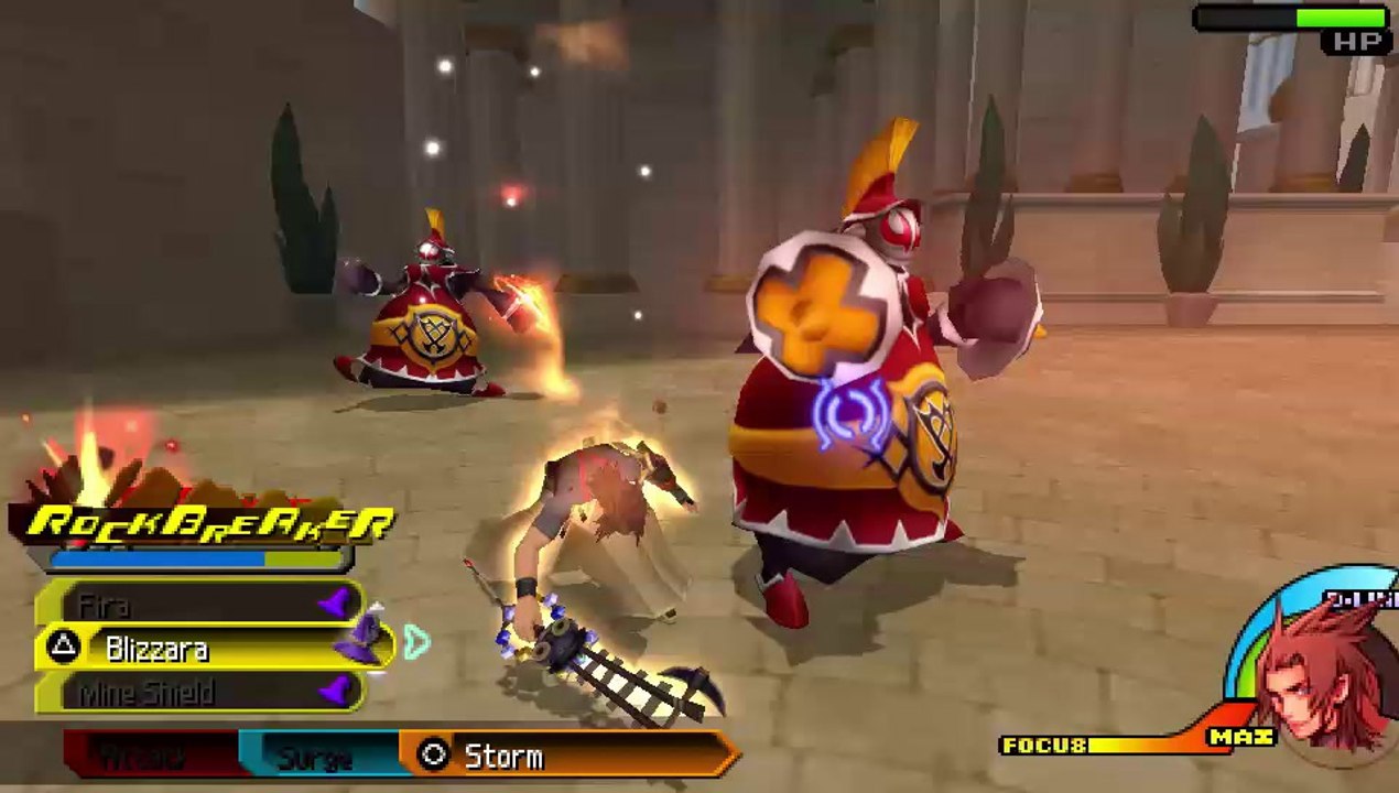 Let's Play Kingdom Hearts: Birth by Sleep Final Mix Part 17 - Hades die alte Socke