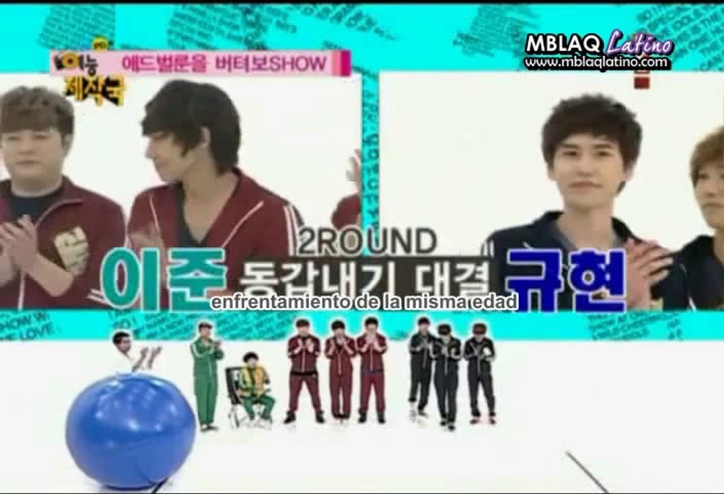 Shin PD { SuJu - MBLAQ } Ep. 8 (Parte 3) Sub. Español