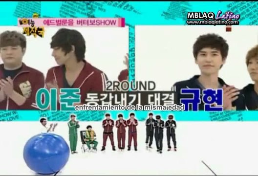 Shin PD { SuJu - MBLAQ } Ep. 8 (Parte 3) Sub. Español