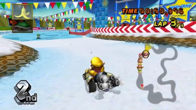 Mario Kart Double Dash Wii Remake (Sherbet Land)