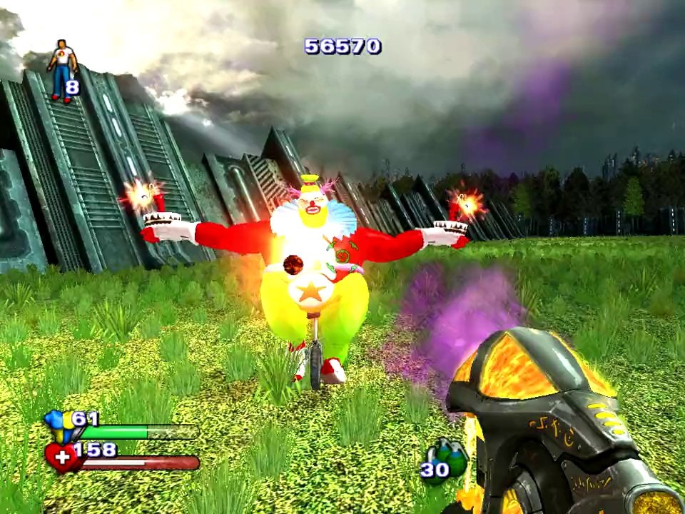 Serious Sam 2 Walkthrough part 8 of 8 HD (PC)