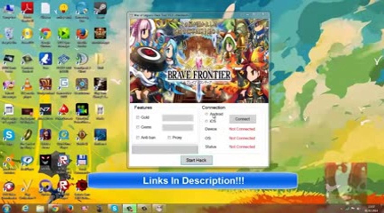 Brave Frontier ± 2014 Pirater Tricher → Nouveau Lien de téléchargement