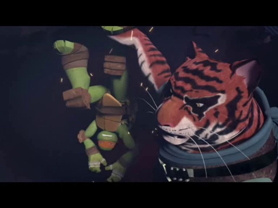 Teenage Mutant Ninja Turtles - Wormquake!