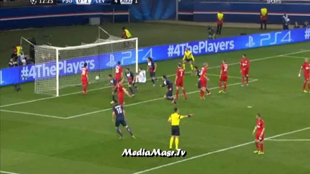 باريس سان جيرمان 2-1 باير ليفركوزن - دوري أبطال أوروبا - دور 16 - 12/3/2014