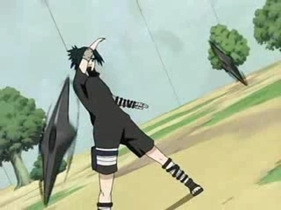 gaara vs sasuke