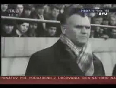 Spartak Trnava - Slovan Bratislava 1968