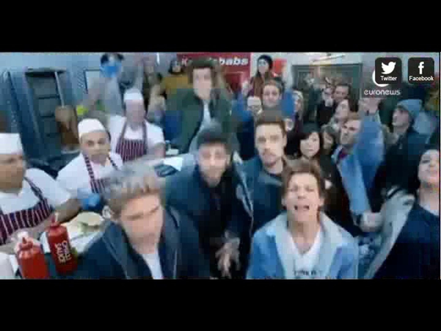 ⁣Shakira et Rihana : contre one direction la guerre des clips