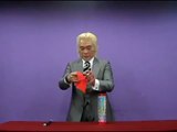 Silk to Bottle Deluxe! by JL Magic - Stage Magic Trick