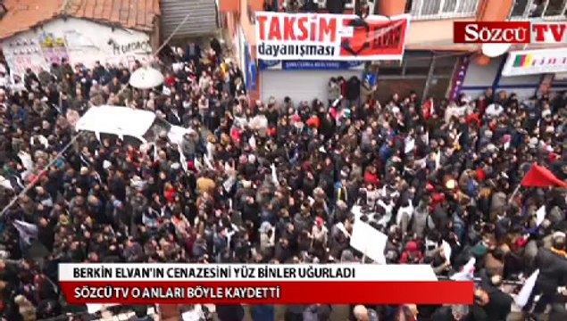 Yüz binler Berkin Elvan'ın cenaze töreninde