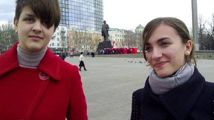 Donetsk Teenagers Say Leadership Needed