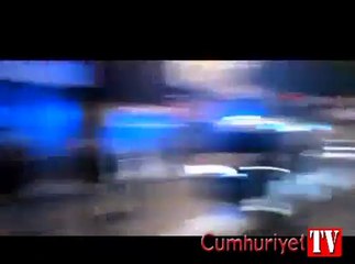 Okmeydanı'nda çatışma öncesi ilk görüntüler