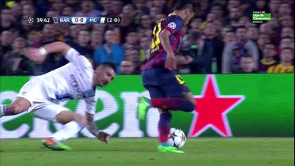 Barcelona - Manchester City Highlights HD 12.03.2014