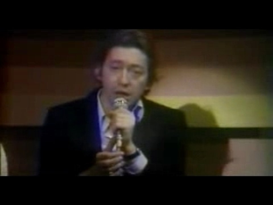 Serge Gainsbourg Je suis venu te dire