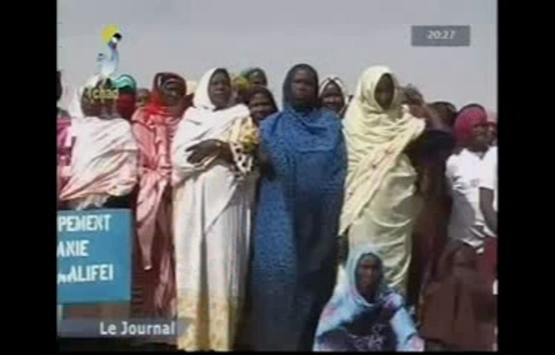 GRAND JTV TCHAD FRANÇAIS DU MERCREDI 12 MARS 2014 SUR TOL
