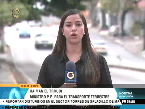 Ministro de Transporte: No es un secreto para nadie las agresiones contra el sistema de transporte