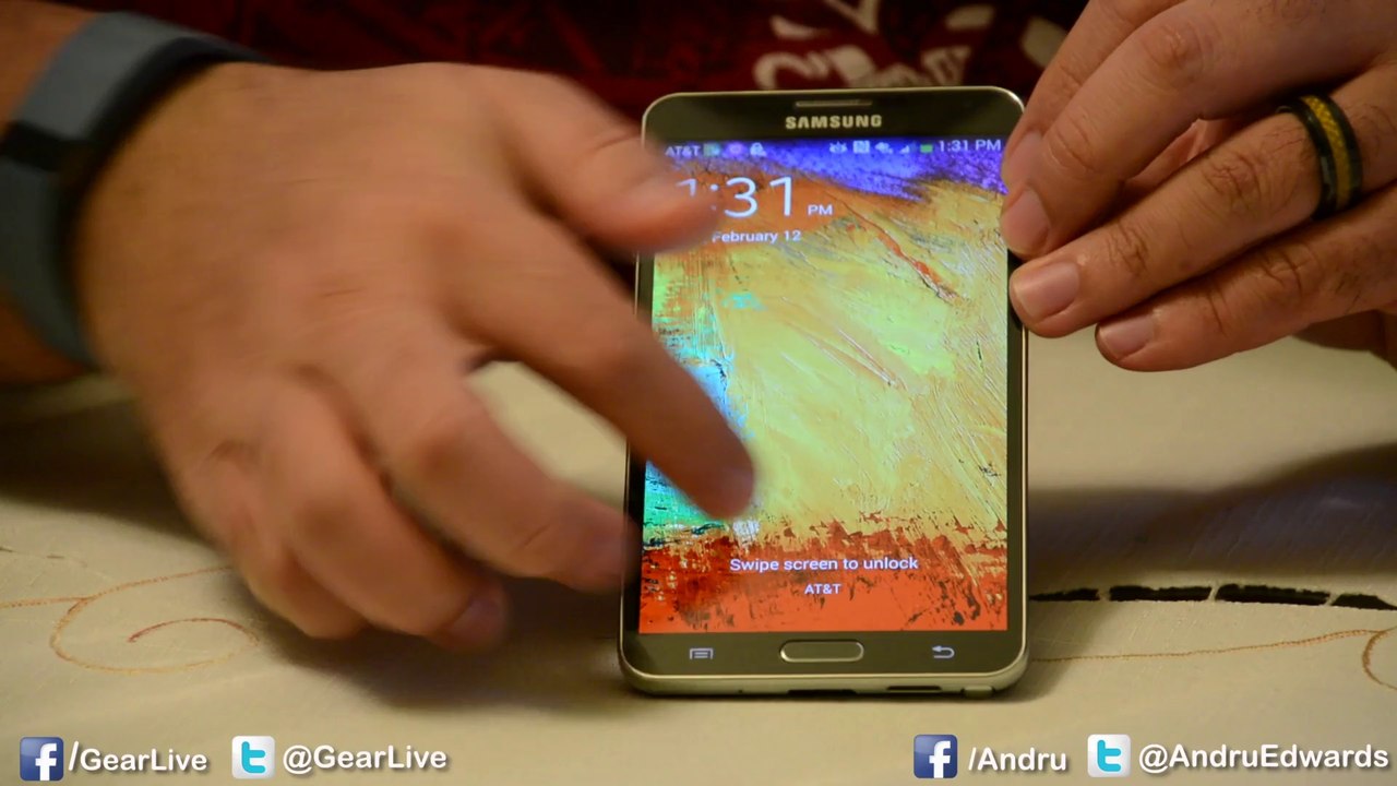 Unboxing Live 135: Samsung Galaxy Note III