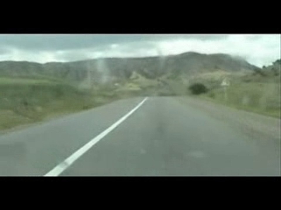 PORSCHE GT3 sur les routes d'AGADIR