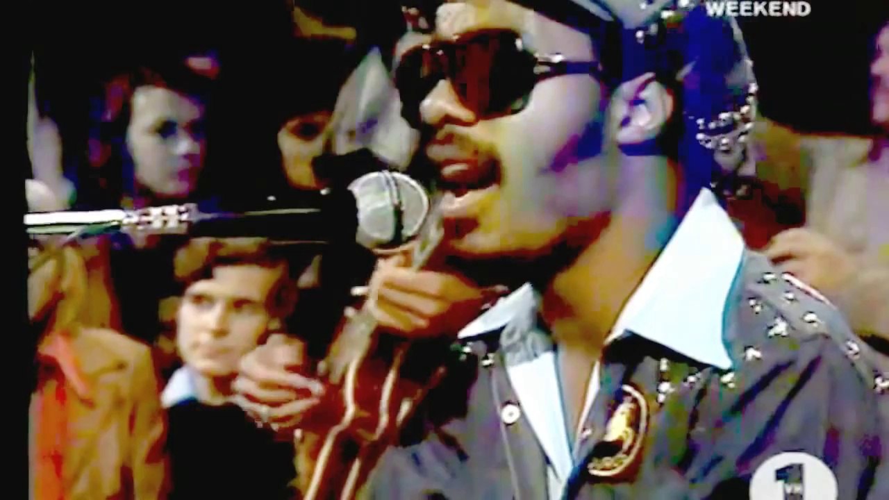 Stevie Wonder - Higher Ground (1974 Live)