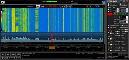 6240 kHz Radio Horizon FM 03-13-14