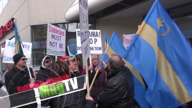 Torontói tüntetés a székely autonómia mellett, 2014. március 9