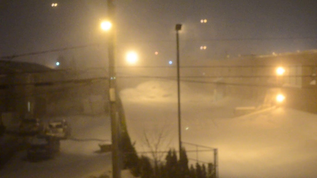 Tempête du 12 mars 2014 à Drummondville, Québec