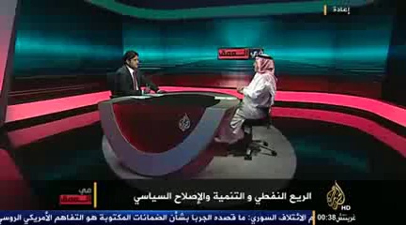 النفط والريع والتنمية -الكلام الذي تسبب في سحب سفراء خليجيون من دولة قطر