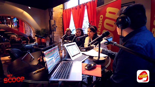 Radio Scoop - Joyce Jonathan en direct de l'Hacienda Café à Clermont-Ferrand, dans MyScoop !