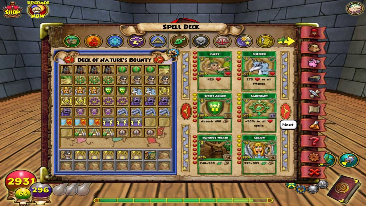 PlayerUp.com - Buy Sell Accounts - Wizard 101 - Account for Sale (LVL 48)(2)