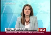 Chinese satellite images show possible floating objects linking to MH370