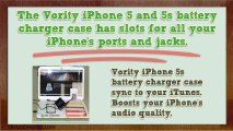 Tech Accessory You'll Need The Vority iPhone 5 and 5s Power Battery Charger Case