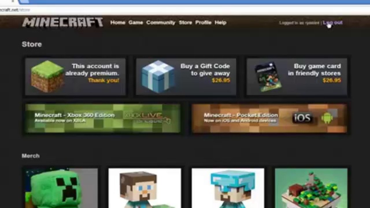 Minecraft Premium Account Creator Hack - Direct download