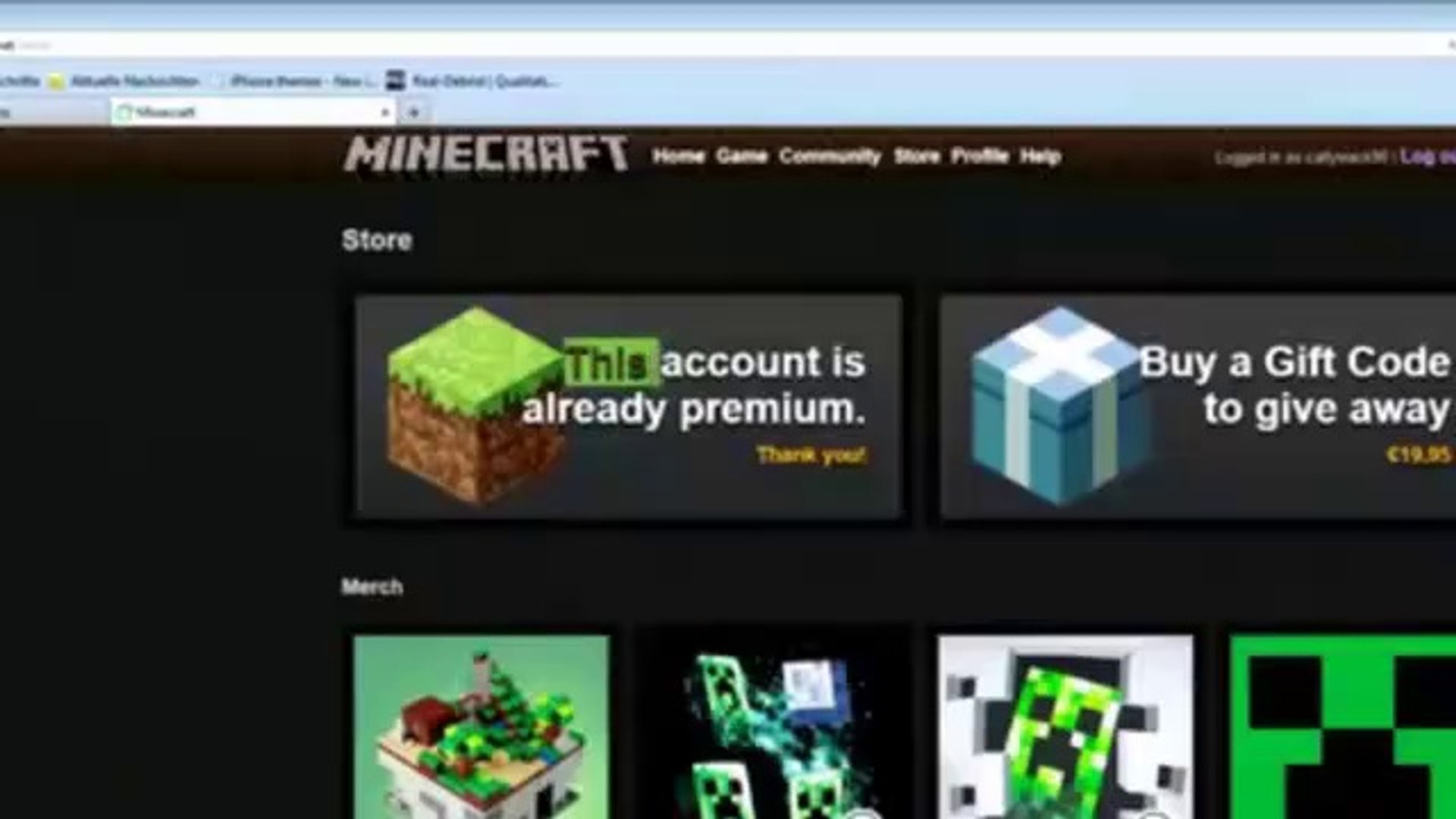 Minecraft Premium Account Creator 1 - Free Download - Mediafire - Recently  Updated - video Dailymotion