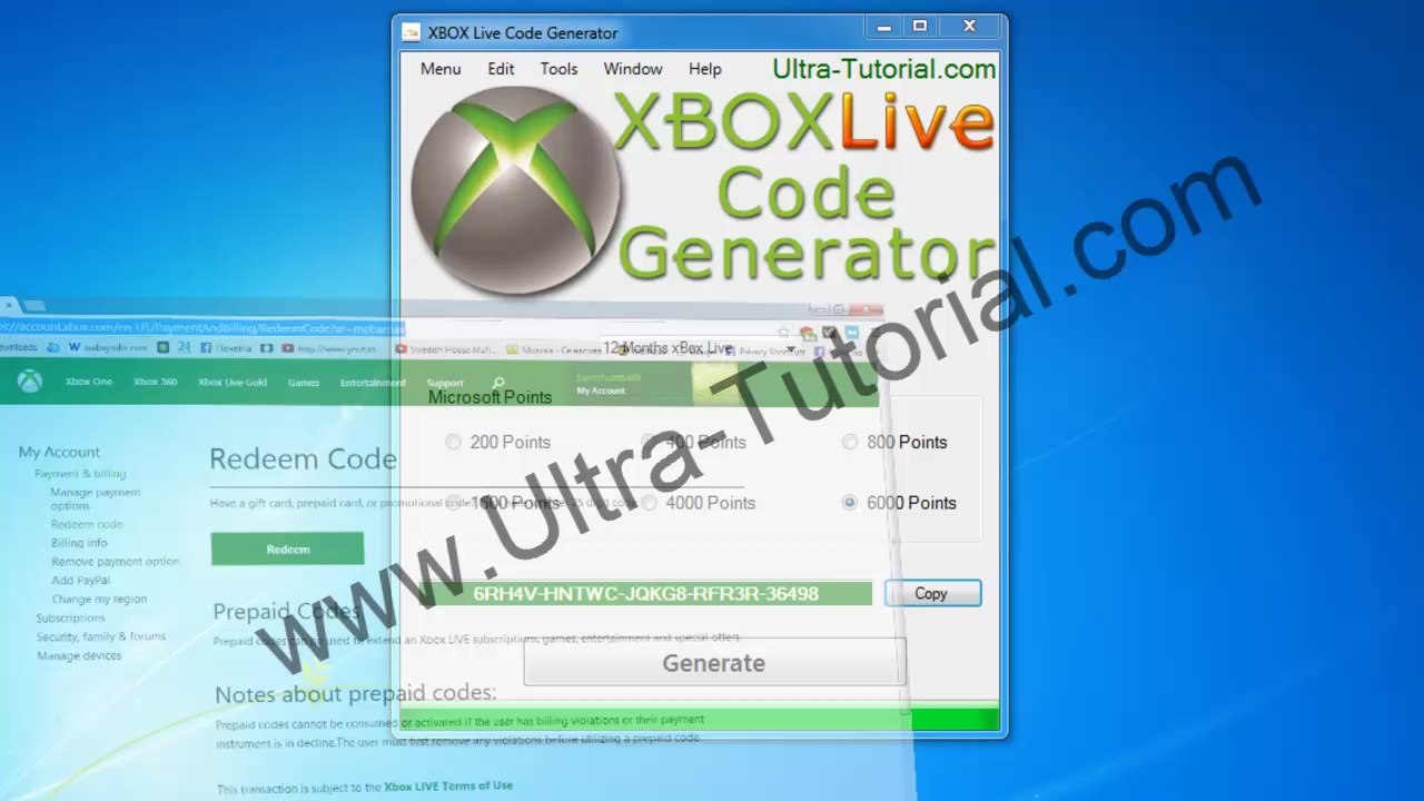 [UPDATED] Download Xbox Live code generator free [2014]