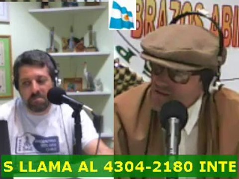 Radio Brazos Abiertos Hospital Muñiz Compartiendo Utopias 12 de marzo (1)