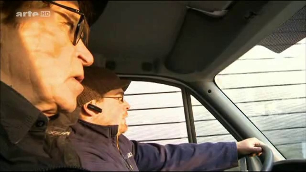 Durch die Nacht mit Guenter Wallraff und Daniel Domscheit Berg