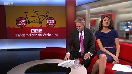 BBC Look North - Yorkshire - 12/3/14