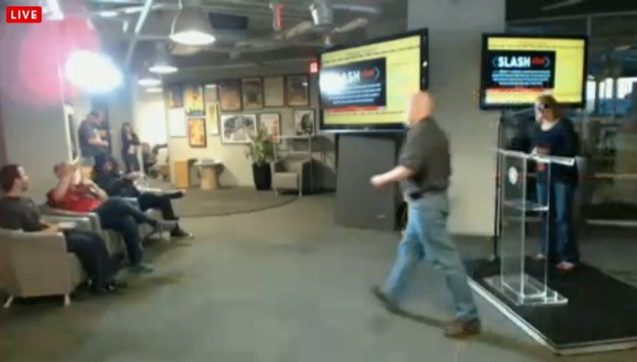 Slashathon - API Presentation (complete video)