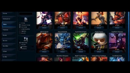 PlayerUp.com - Buy Sell Accounts - Selling League of Legends Account(1)