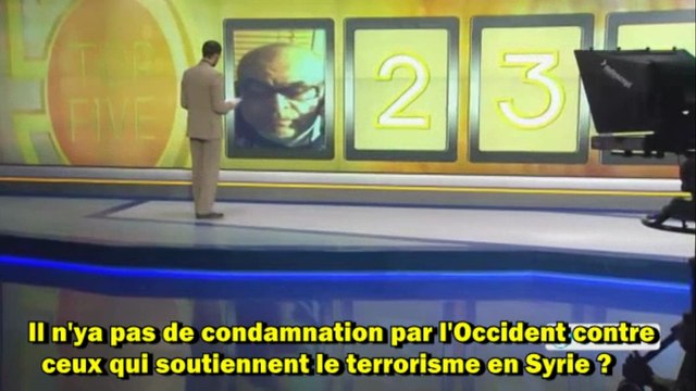 Syrie-Guerre organisée par les Amis de la Syrie