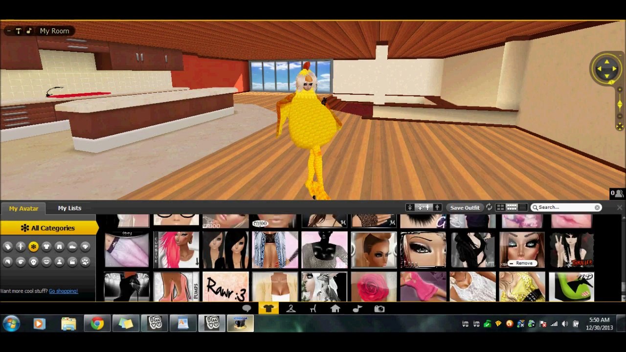 PlayerUp.com - Buy Sell Accounts - IMVU Account Sale_Trade 2013-2014 - Guest_ with a lot of accessories