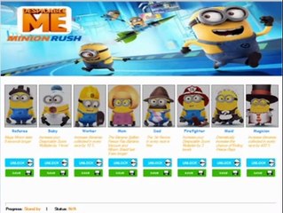 DOWNLOAD FREE Despicable Me Minion Rush Hack Extreme Trainer