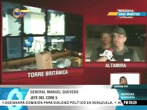 12 PNB heridos y 2 detenidos tras manifestación en Altamira