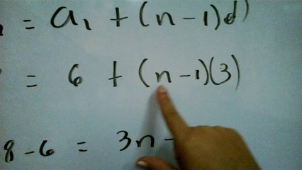 Suma en una Progresion Aritmetica.