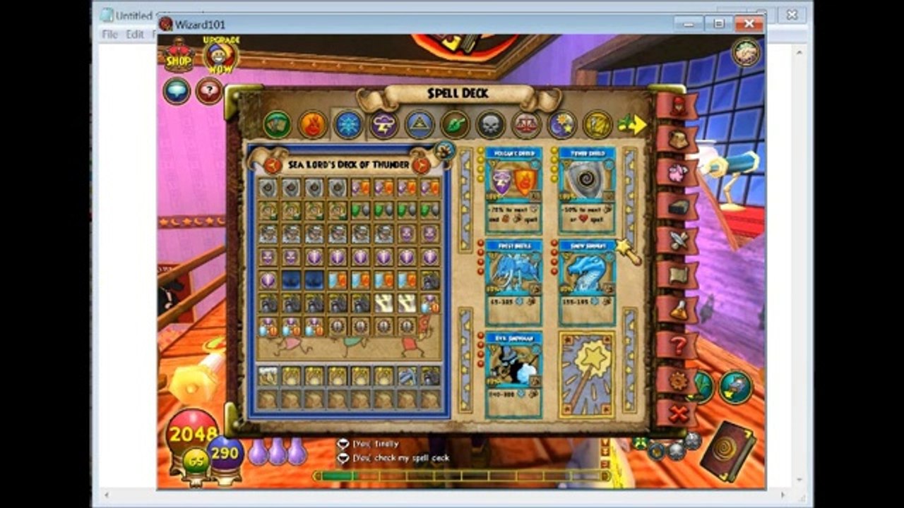 PlayerUp.com - Buy Sell Accounts - wizard101 level 51 storm account for sale_trading