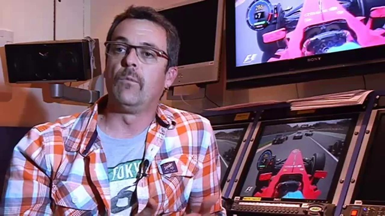 TV3 - Fórmula 1 - Entrevista a Santi Faro