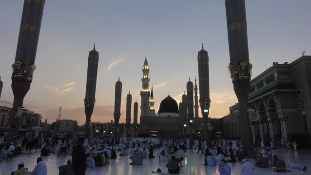 Masjid e Nabvi Picture Gallery Medina Milad Virtual University Walton Road Campus Lahore Pakistan