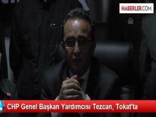 CHP Genel Başkan Yardımcısı Tezcan, Tokat'ta