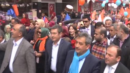 AK Parti Grup Başkanvekili Canikli, Giresun'da