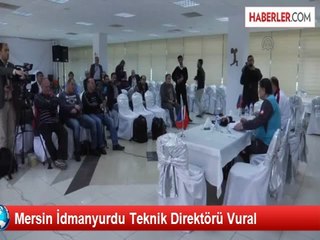 Mersin İdmanyurdu Teknik Direktörü Vural